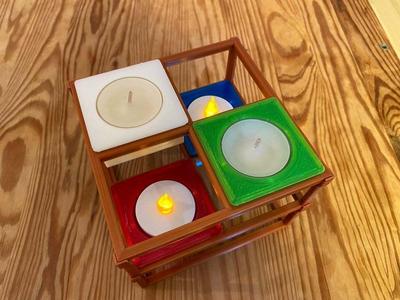 Stackable Tea-Light  Holder