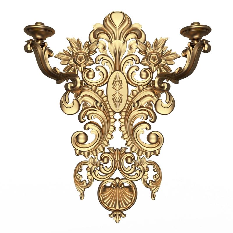 Classic Wall Chandelier 05