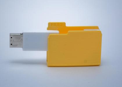 File Folder USB Drive