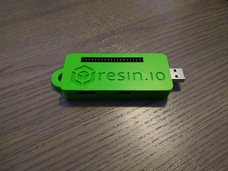 Raspberry Pi Zero USB Stem case 