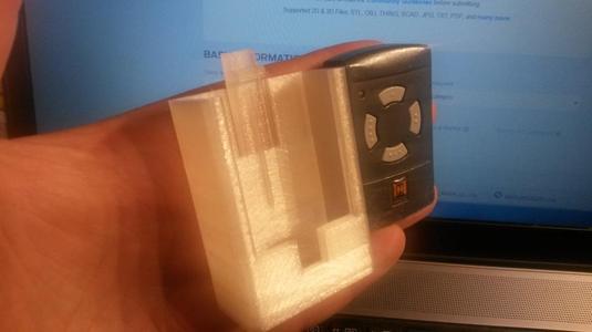 Hormann HSM 4 Remote Cradle V2