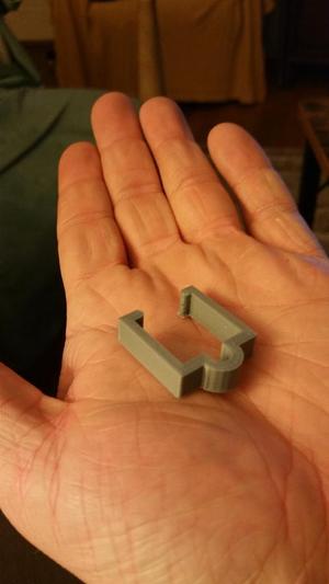 Cable Clip for 20cm Square Tube