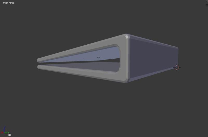 U-shaped belt clip for the BITalino boxes