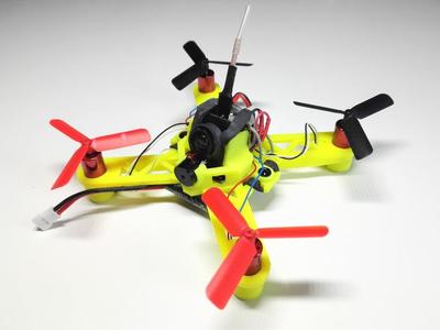 Xevo100 (brushed micro quad)