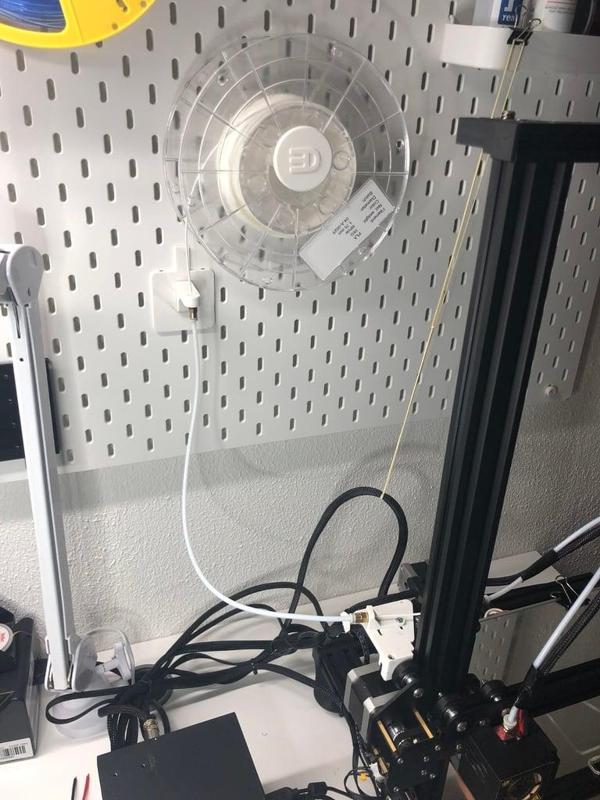 Creality CR10(X) And Ikea Pegboard Set Up