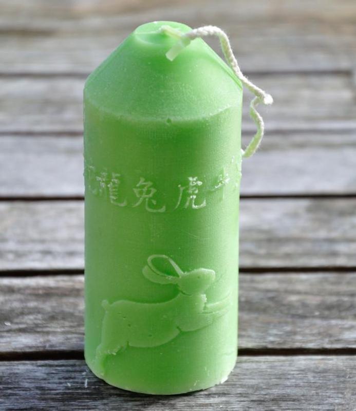 Candle Mould  Year of the Rabbit