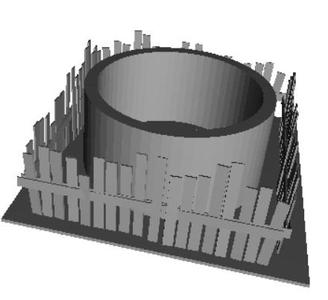 Candle Holder Fence