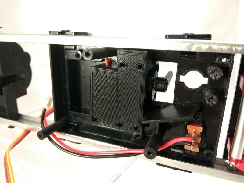 Tower Pro MG90S Servo holder for all WPL models