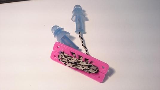 Earbud organizer