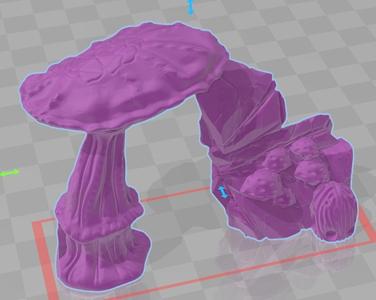 DungeonSticks: Caverns - Mushroom Grove - Extra Shrooms