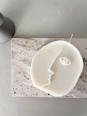 Cubism Candle