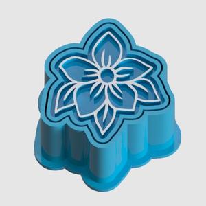 Ejector for brigadeiros and sweets - flowers