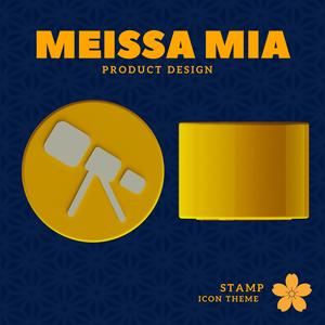 Telescope Stamp – Digital 3D Print File for Stargazing & Celestial Paper Crafts