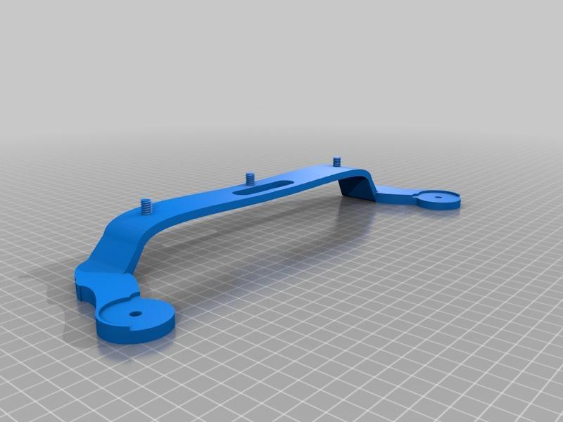 TEVO Nereus bed handle bar and camera mount