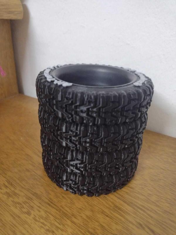 Matt stack of wheels