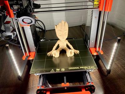 Easy LED Light Towers for Prusa i3 MK3