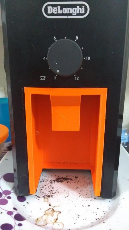 Delonghi kg79 Open Container