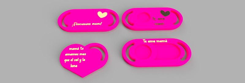 Bandejas día de la Madre