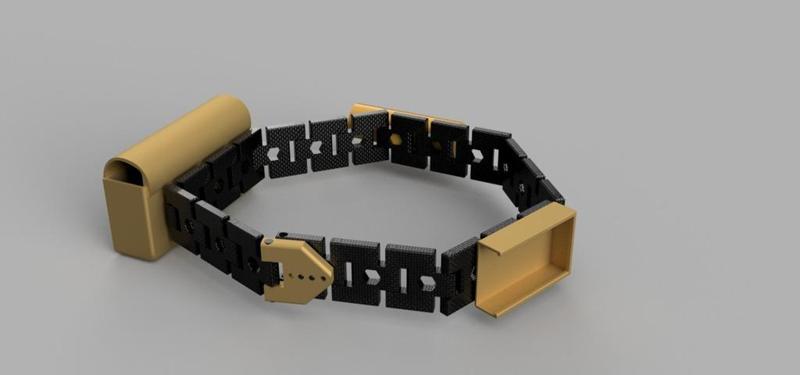Insulin Pump Modular Belt