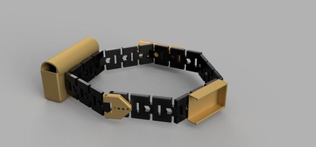 Insulin Pump Modular Belt