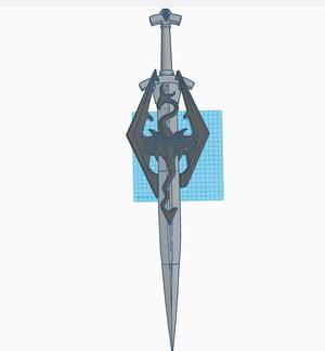 Skyrim Iron Sword Remix