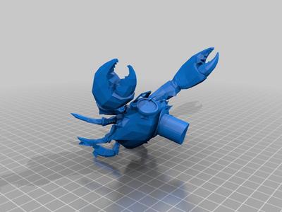 Skyrim - Posh Mudcrab