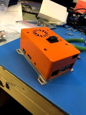 Remote Power Down for Raspberry Pie 3 Model B+