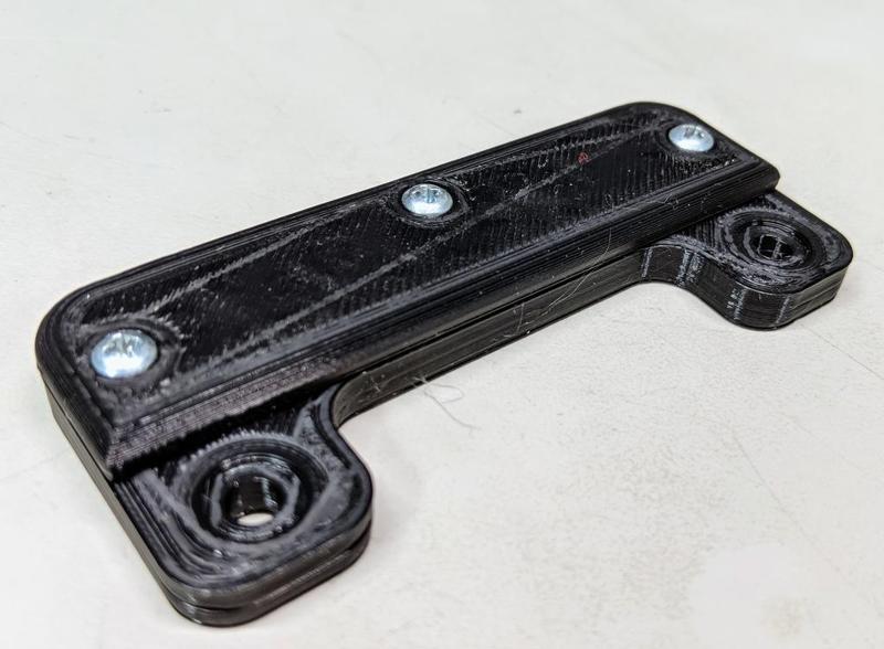 Wanhao D6 Magnetic Door Support with Captive Magent Option