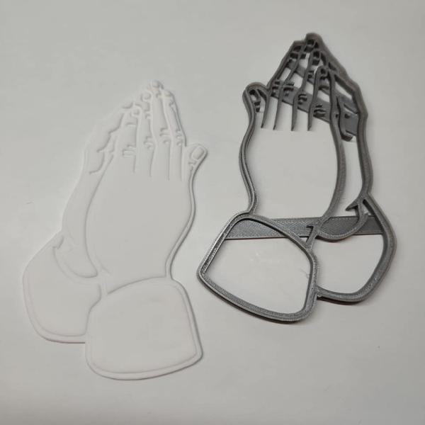 Praying Hands Cutter