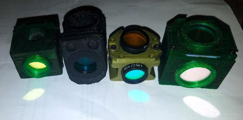 Fluorescence Filter Cubes (***Updated – 3/18/2020)