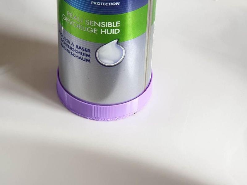 Fond pour bombe de mousse à raser (éviter la rouille)