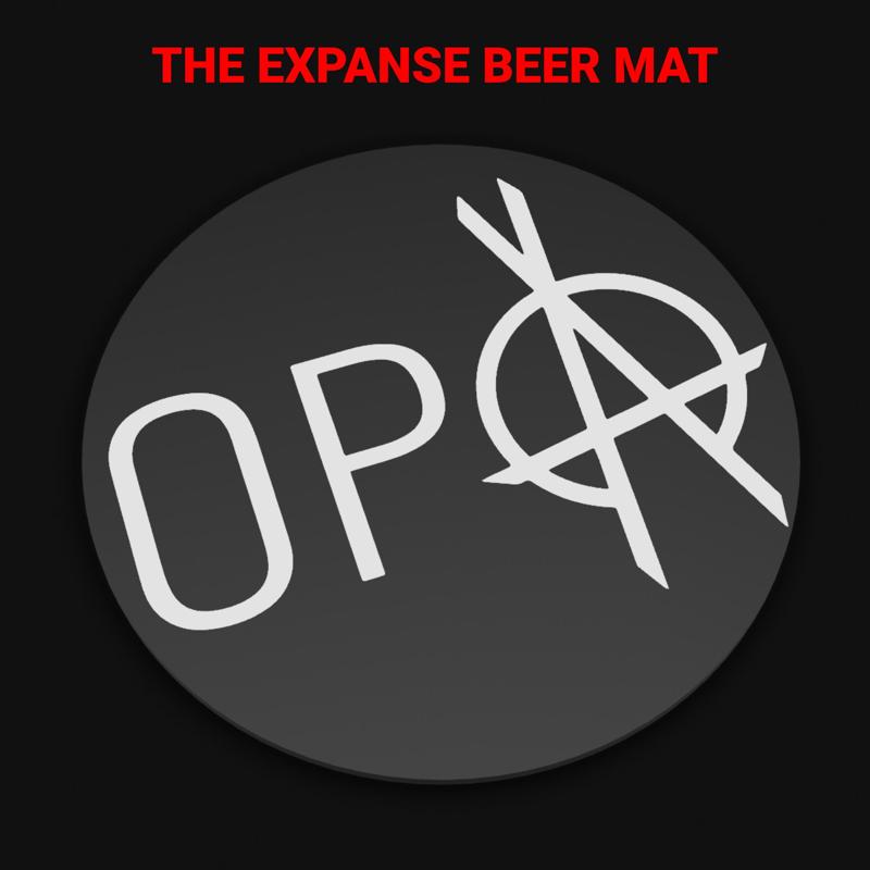 Coaster / Beer Mat: OPA -01- by The Expanse