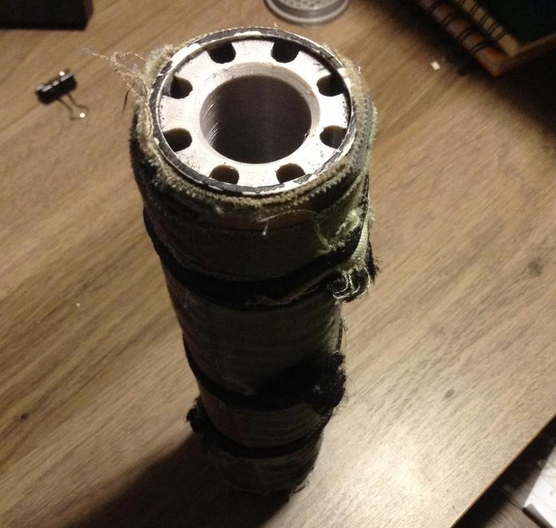 MK12 SPR surpressor adapter 