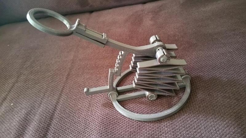 catapult printed spring