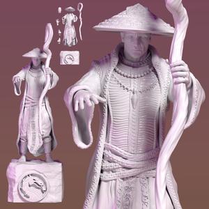 Raiden - Mortal kombat
