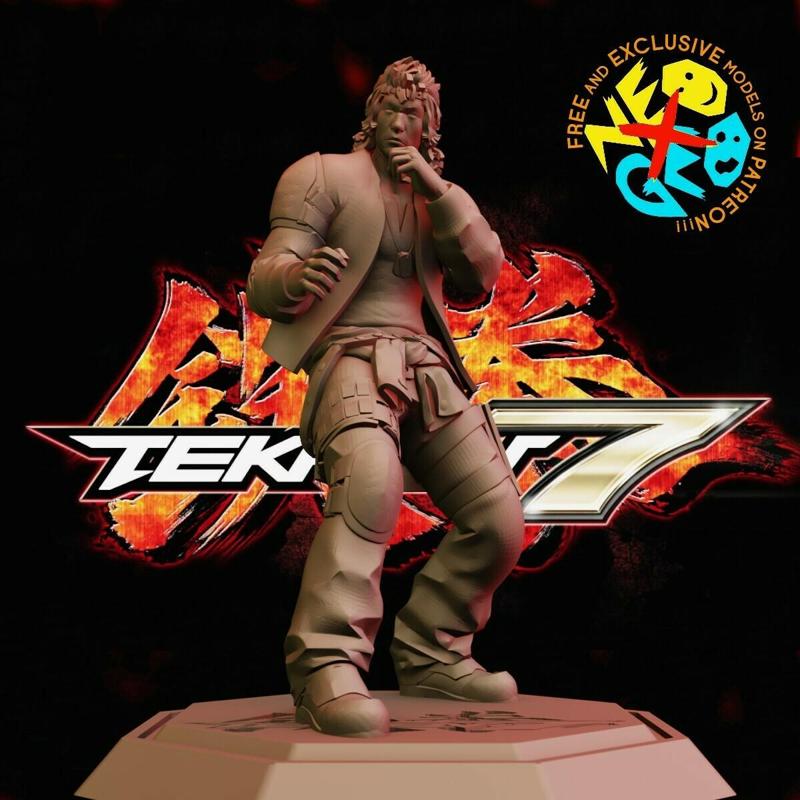 LEI WULONG - TEKKEN 7