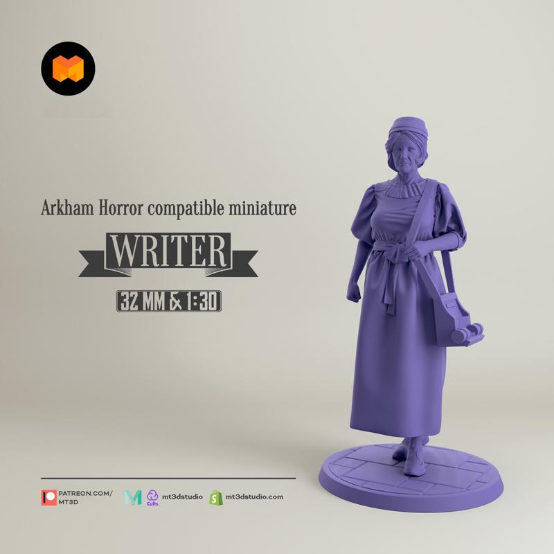 Writer - Arkham Horror compatible