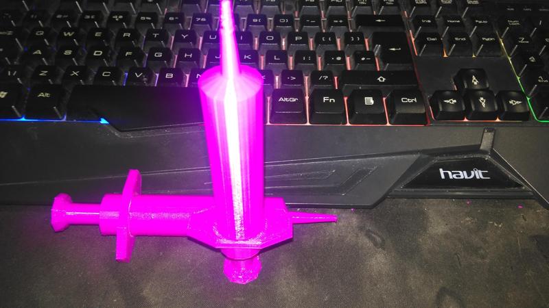 Low poly hypodermic needle