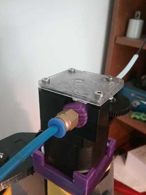 Replacement E3D Titan Extruder Bowden Adaptor
