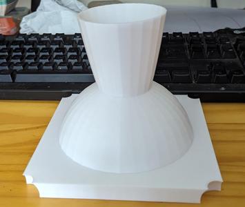 Pottery Chuck for 10 inch bat system