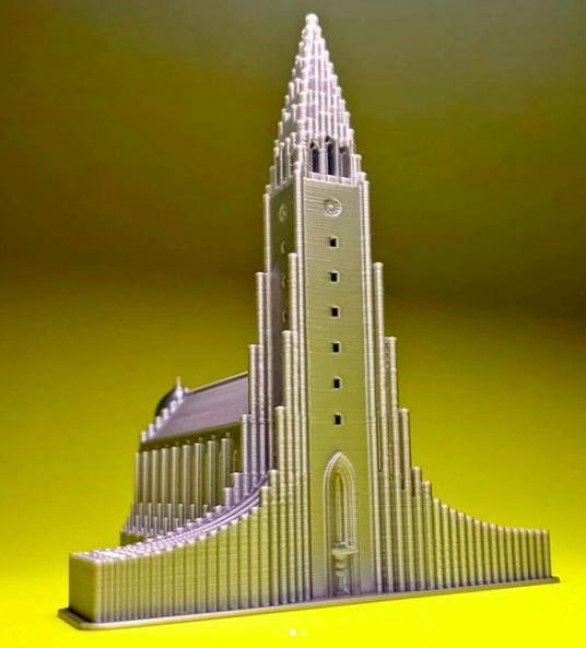 Hallgrímskirkja - Iceland