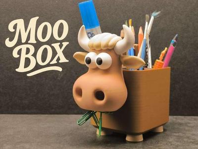 MooBox - Cow Container