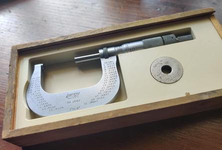 Lufkin 2in Micrometer Box Insert