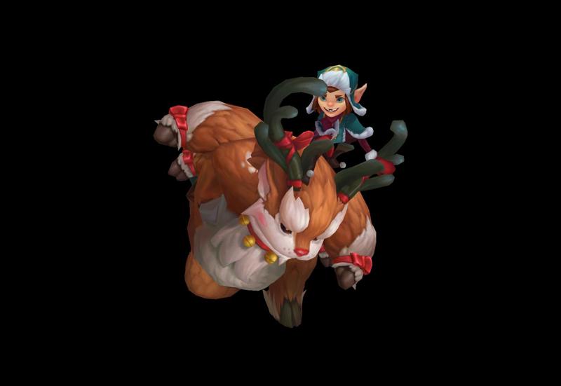 Workshop Nunu & Willump - 12 Variant Print Pack (League of Legends)
