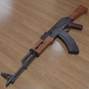AKM Kalashnikov (PropGun) 1/1 Size