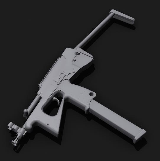 PP-2000 SMG (PropGun) 1/1 size