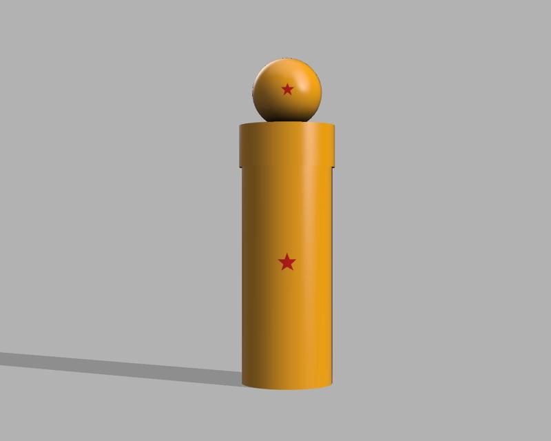 Dragon ball (One Star) Pencil Case M2 || Dragon Ball (One Star) Pencil Case M2