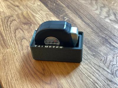 Gridfinity holder for Talmeter measuring tape