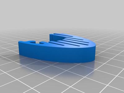 Rough Country Single Row - Wind Noise Grommet (50 Inch Straight)