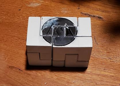 Make Anything logo puzzle